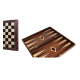 Τάβλι Σκάκι από φυσικό ξύλο καρυδιάς πολυτελείας 48,5x60cm Platinum Games 01.28.Σ06