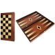 ​Τάβλι Σκάκι από φυσικό ξύλο Μαονιού πολυτελείας 48,5x50cm Platinum Games 01.28.Σ04