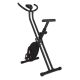 CleverFitBike&#x2122; - Έξυπνο Σπαστό Ποδήλατο Γυμναστικής - Στατικό - Μηχανικό - Λειτουργεί Χωρίς Ρεύμα - Ρυθμιζόμενη Αντίσταση - Οθόνη Ενδείξεων Θερμίδων, ταχύτητας, χρόνου - Μαύρο ή Πορτοκαλί χρώμα - ΔΩΡΟ τα Έξυπνα Λάστιχα Γυμναστικής - ΟΕΜ