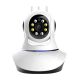 Clever IPcam&#x2122; – Ip WiFi κάμερα ρομποτική περιστρεφόμενη 360° – HD ανάλυση 960p – 2MP φακό με αισθητήρα 1/4 CMOS – Ανίχνευση κίνησης – ONVIF – Ειδοποιήσεις alarm στο κινητό – Live παρακολούθηση στο κινητό ή τον Η/Υ – Υπέρυθρα LED/Νυχτερινή λήψη – Μι