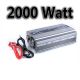 ​Μετατροπέας τάσης INVERTER 12v σε 220v / 2000 w αυτοκινήτου weidier 2000w OEM 2000