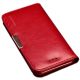 Θήκη για κινητό HTC M9 από γνήσιο δέρμα Kalaideng Royale II Red