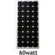 Φωτοβολταϊκός Συλλέκτης 60W 12V Solar Panel BAO-6065 με Πλαίσιο Αλουμινίου