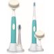 Ηλεκτρική Οδοντόβουρτσα & Συσκευή Καθαρισμού Προσώπου 2 σε 1 KEMEI KM-3106