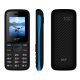 NSP 1800DS BLACK / BLUE (Ελληνικό Μενού) Κινητό τηλέφωνο Dual SIM με Bluetooth και οθόνη 1.8″